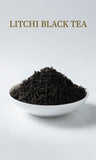 Taiwan Lychee Smoked Black Tea – Naturally Infused with Lychee Wood Aroma | No Artificial Flavoring |200g