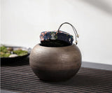Exquisite Coarse Pottery Tea Canister