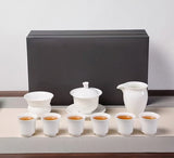 Set-Suet Jade Tea Set