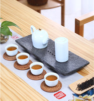 Chinese Traditional Teapot Kongfu Tea Set (1 teapot,4 cups, 1 tea tin)