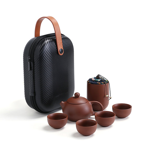 YiXing ZiSha Clay Teaset