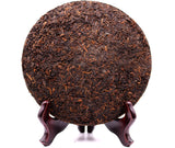 2015 picked bingdao ripe puerh tea cake 12Oz