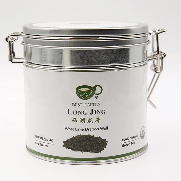 Organic Dragon Well/ LongJing Green Tea(second grade)