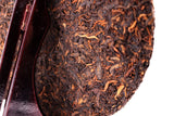 2015 picked bingdao ripe puerh tea cake 12Oz