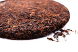 2015 picked bingdao ripe puerh tea cake 12Oz