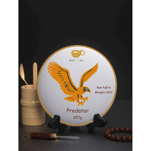 BESTLEAFTEA 2021 Raw PuErh Tea 357g/普洱生茶