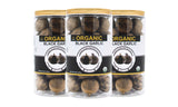 USDA Organic Black Garlic 453g Black Pearl Garlic Jar 1pund 100% Whole Black Garlic