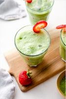 BESTLEAFTEA USDA Organic Matcha Latte Strawberry Flavor 100g/3.5oz bag