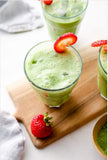 BESTLEAFTEA USDA Organic Matcha Latte Strawberry Flavor 100g/3.5oz bag