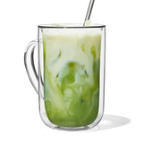 BESTLEAFTEA USDA Organic Matcha Latte Vanilla Flavor 100g/3.5oz bag