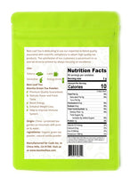 BESTLEAFTEA USDA Organic Matcha Latte Vanilla Flavor 100g/3.5oz bag