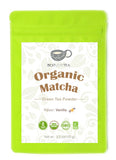 BESTLEAFTEA USDA Organic Matcha Latte Vanilla Flavor 100g/3.5oz bag