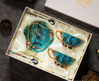 new style coffee cup & tea cup set